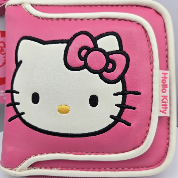 Sanrio Hello Kitty Pink Wallet with Mirror Vintage 2003 - Picture 3 of 11